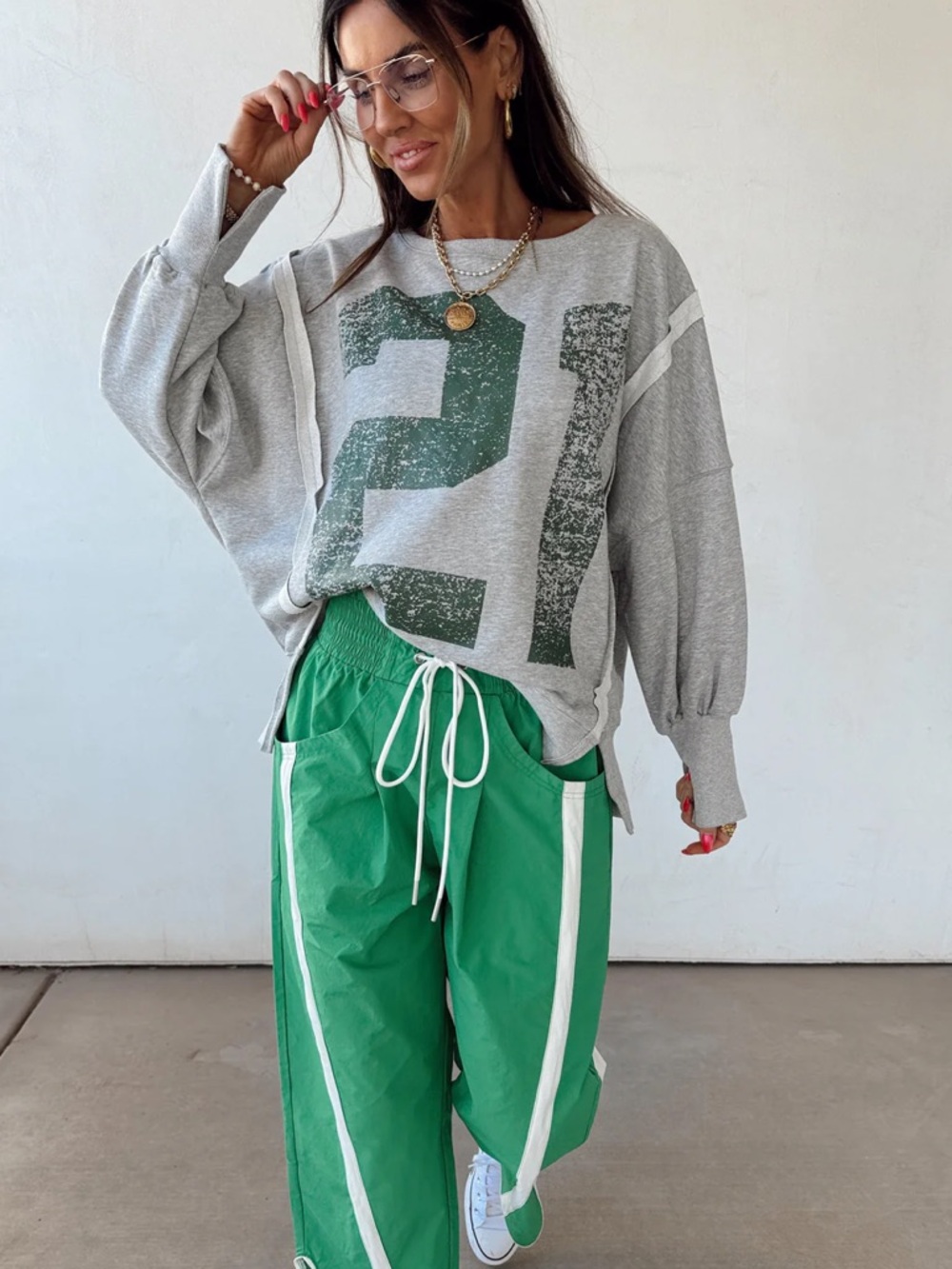 Varsity Sweatshirt